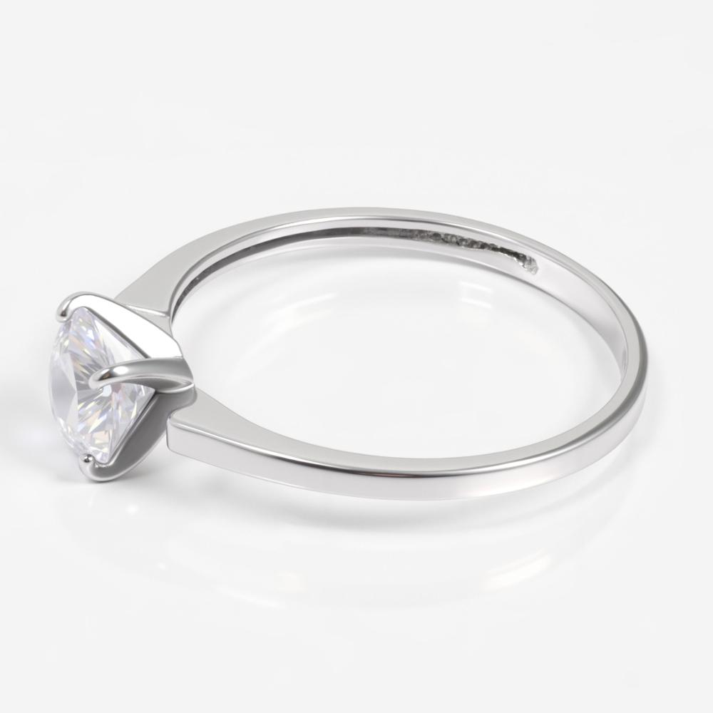 Серебряное кольцо Золотая столица ЗЧС1123121010
