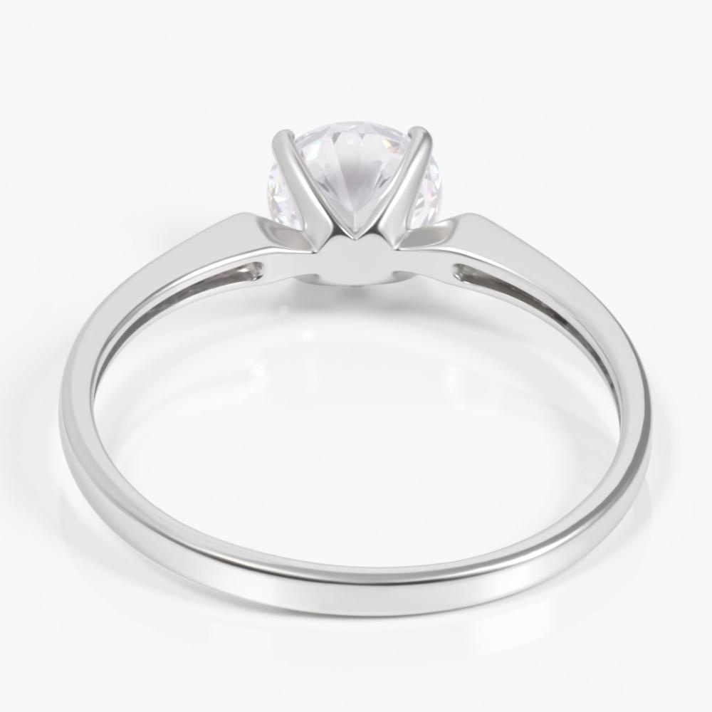 Серебряное кольцо Золотая столица ЗЧС1123121010