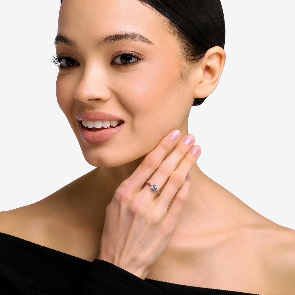 Серебряное кольцо Золотая столица ЗЧС1123121010
