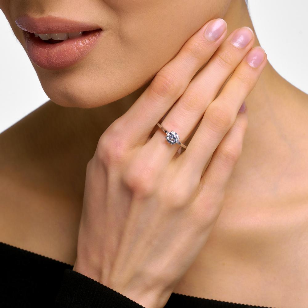 Серебряное кольцо Золотая столица ЗЧС1123121010
