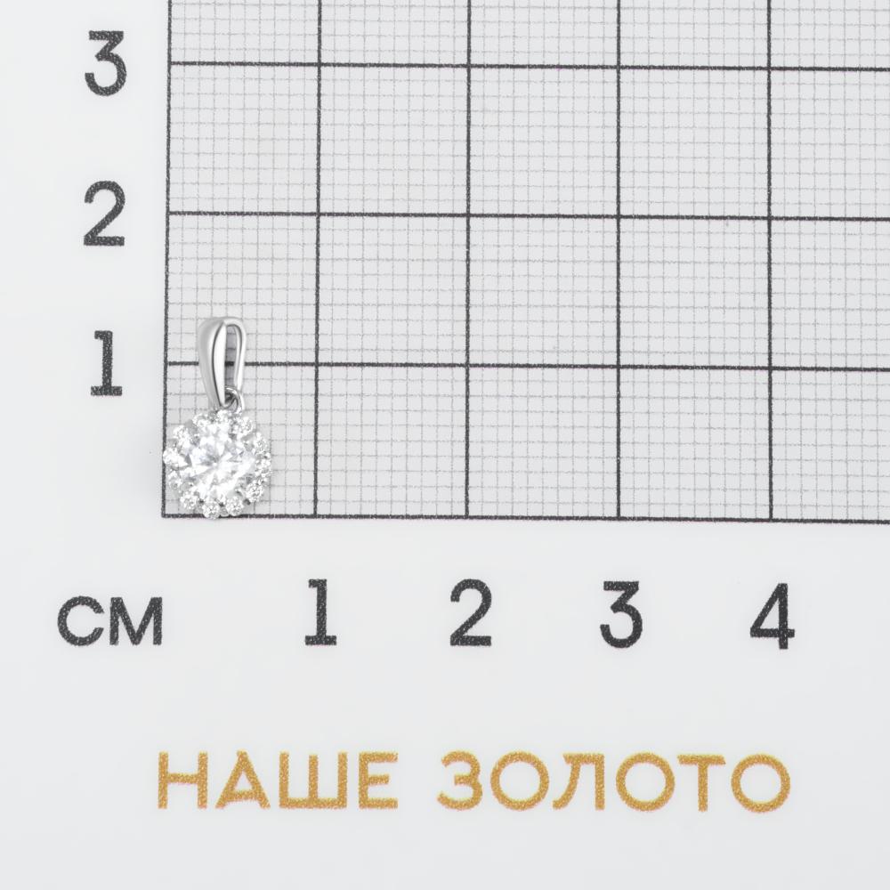 Серебряная подвеска Золотая столица ЗЧС3112371010
