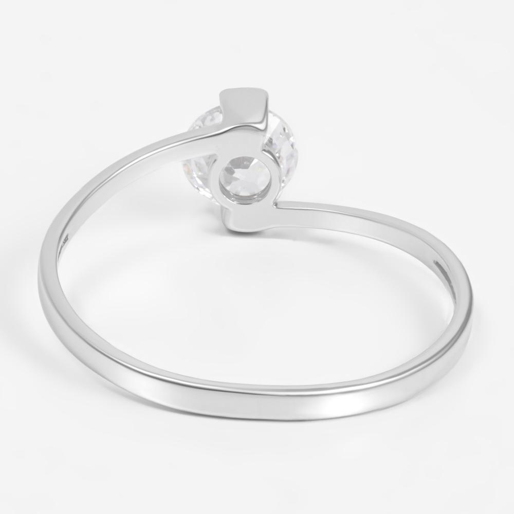 Серебряное кольцо Золотая столица ЗЧС1134131010