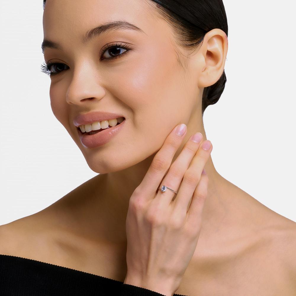 Серебряное кольцо Золотая столица ЗЧС1134131010