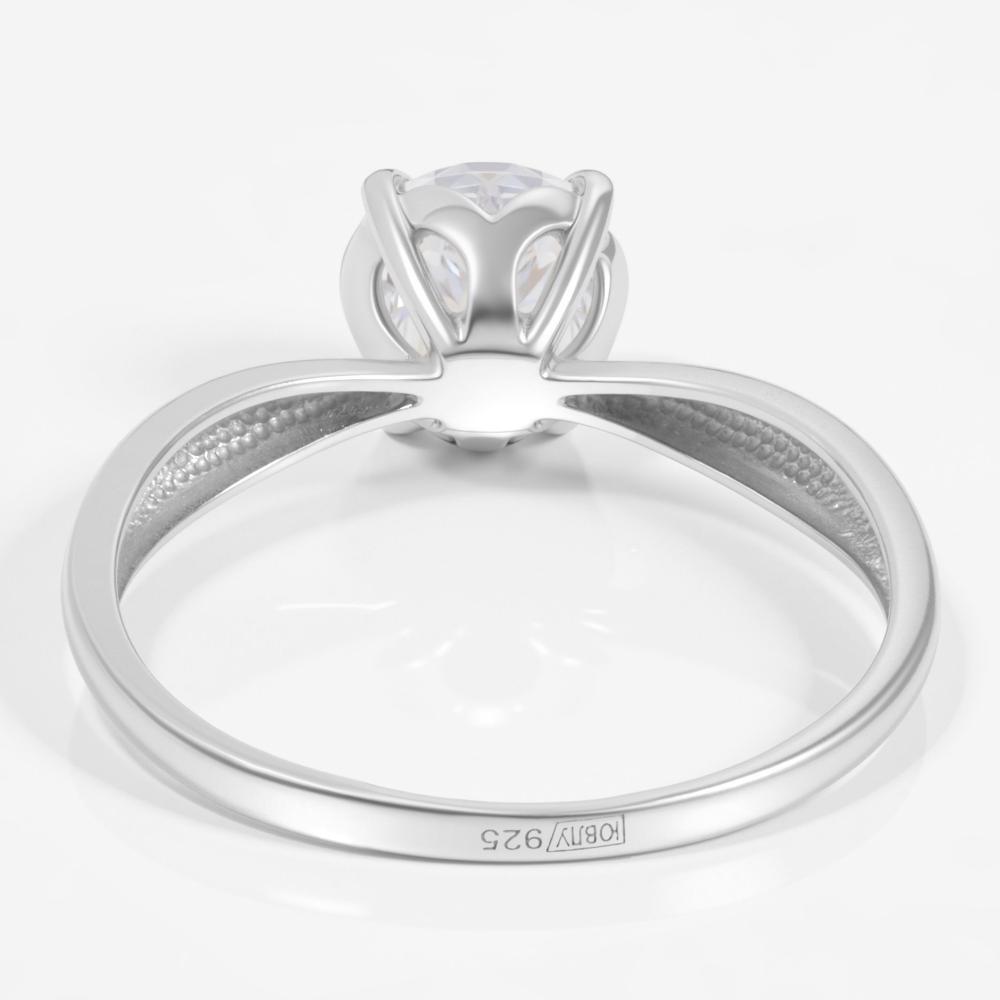 Серебряное кольцо Золотая столица ЗЧС1132190010