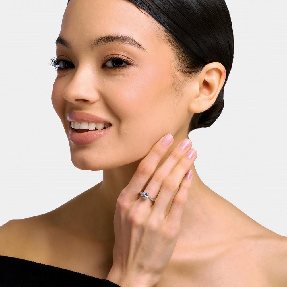 Серебряное кольцо Золотая столица ЗЧС1132190010