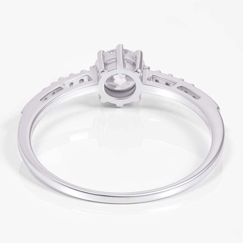 Серебряное кольцо Золотая столица ЗЧС1123181010