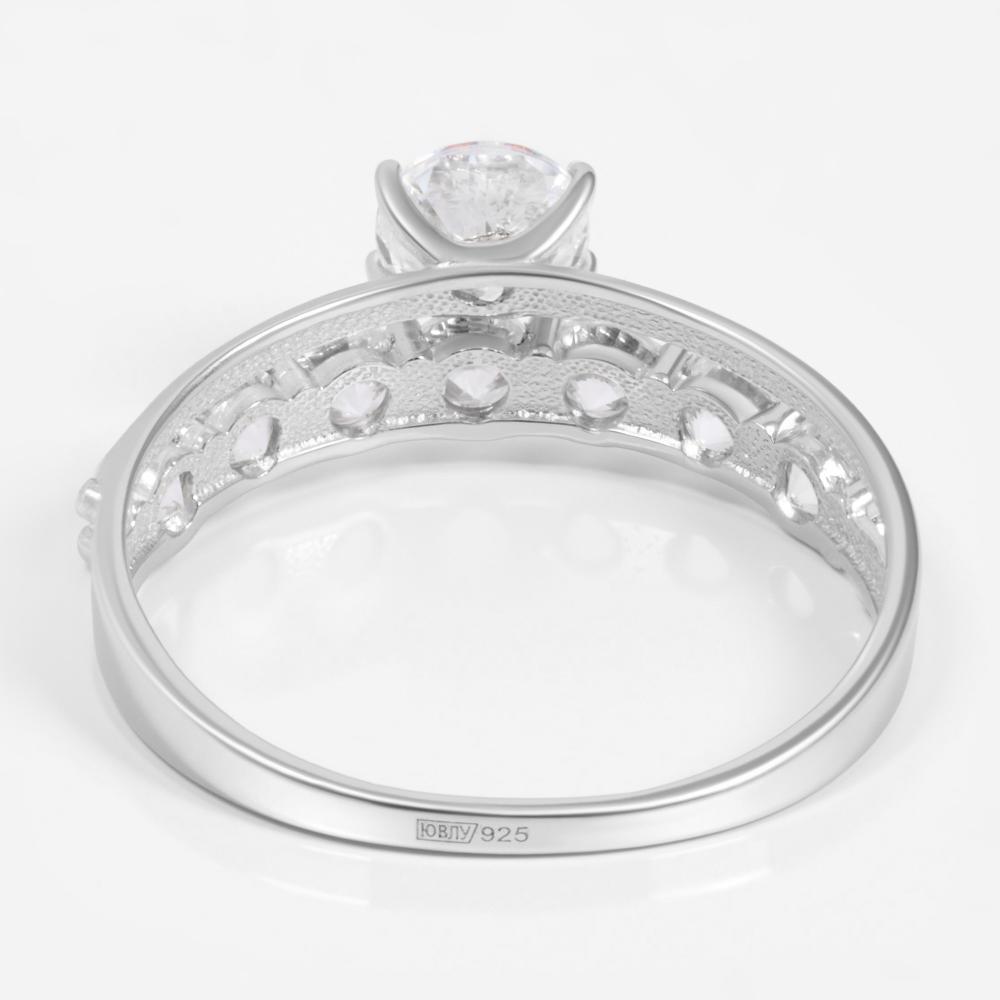Серебряное кольцо Золотая столица ЗЧС1160671010
