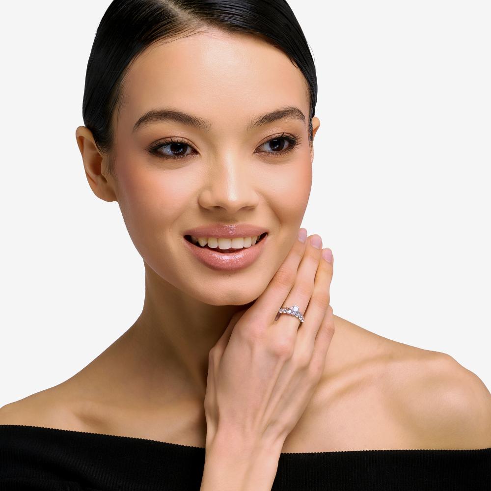 Серебряное кольцо Золотая столица ЗЧС1160671010