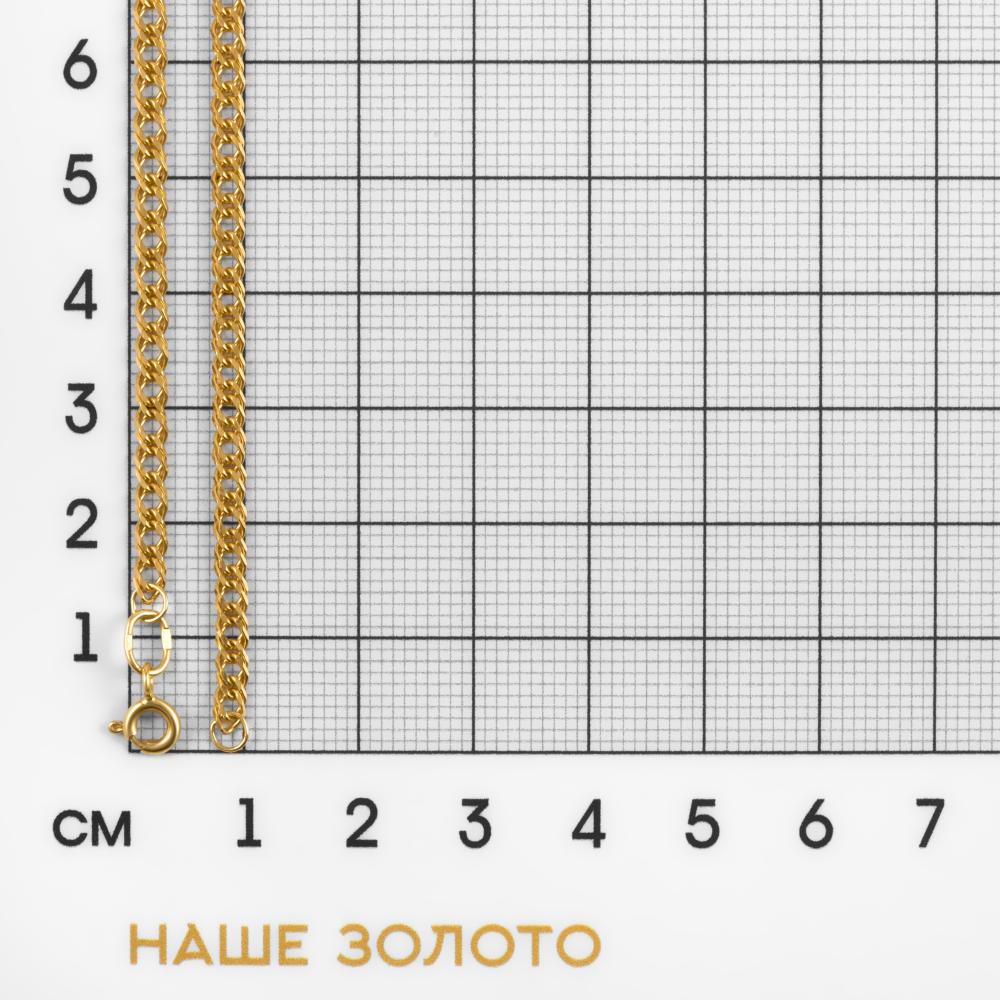 Золотая цепочка Талант из красного золота 585 пробы ТБ3100З005030176