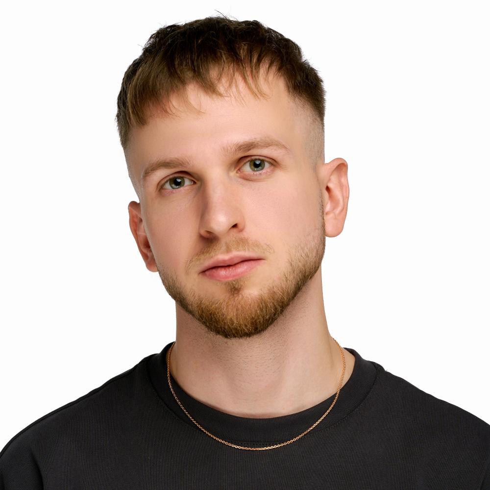 Золотая цепочка Krastsvetmet из красного золота 585 пробы КЯНЦ12-053 060