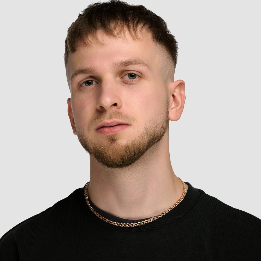 Золотая цепочка Krastsvetmet из красного золота 585 пробы КЯНЦ12-076ПГ 080