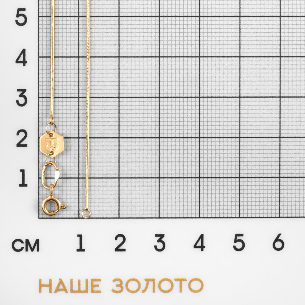 Золотая цепочка Светлов из красного золота 585 пробы К840-78030-11