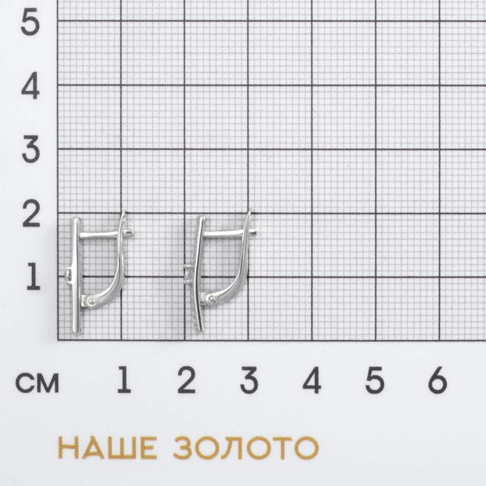 Серебряные серьги Иллада 2ИС122080