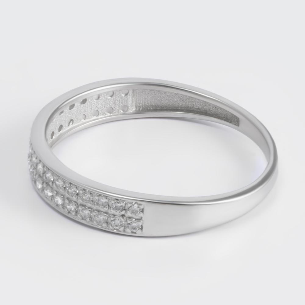Серебряное кольцо Иллада 2ИС112427