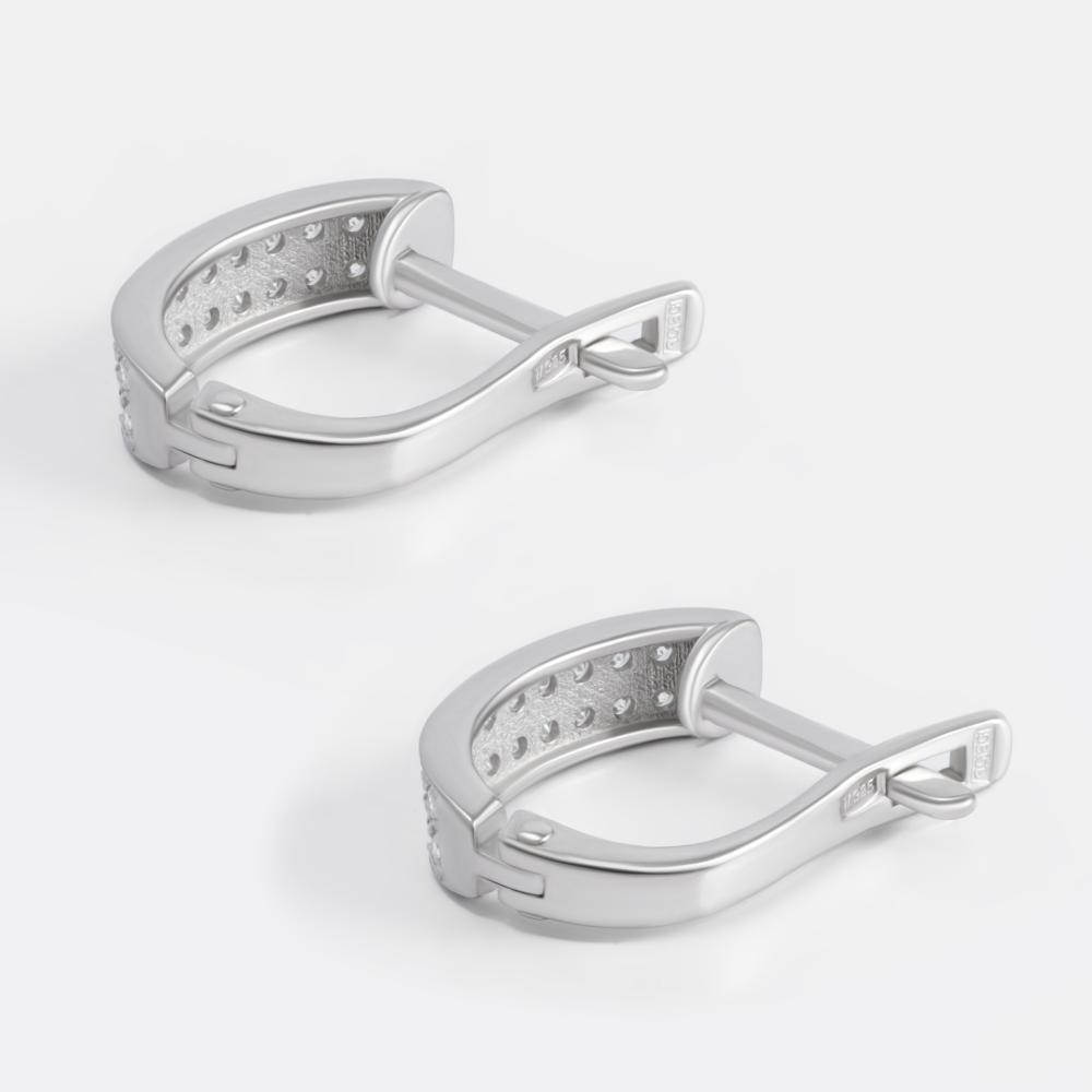 Серебряные серьги Иллада 2ИС122427