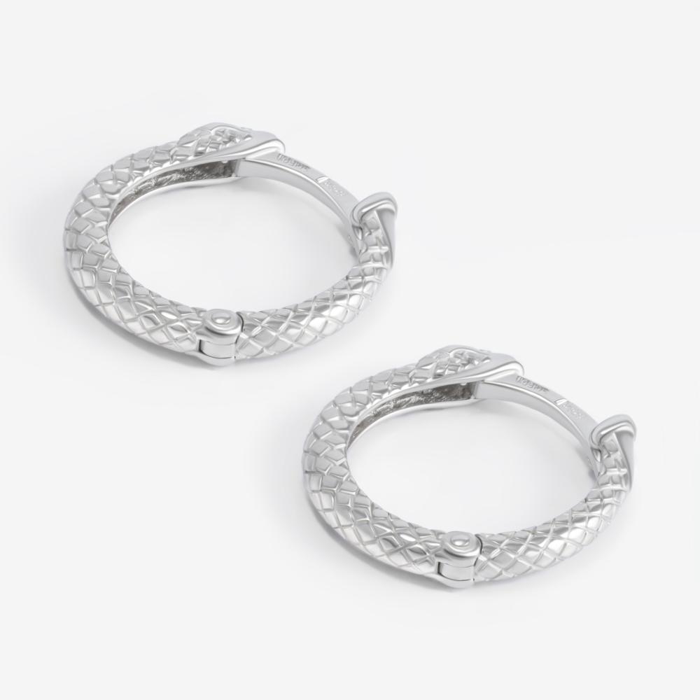 Серебряные серьги конго Иллада 2ИС12-2571
