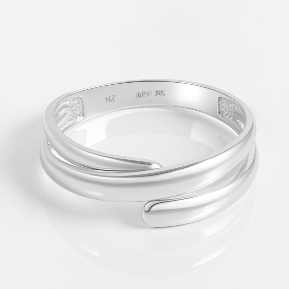 Серебряное кольцо Золотые купола ЗК0101705-00245