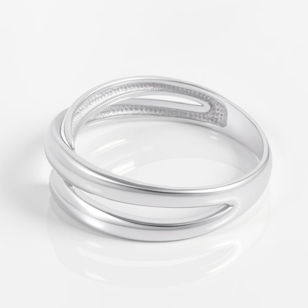 Серебряное кольцо Золотые купола ЗК0101705-00245