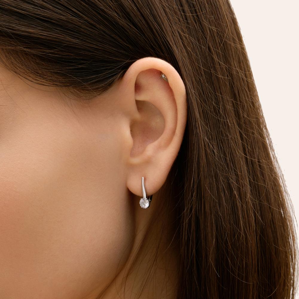 Серебряные серьги Золотая столица ЗЧС2180081010