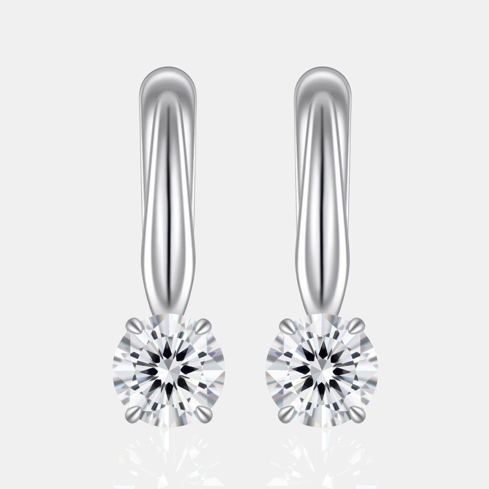 Серебряные серьги Золотая столица ЗЧС2180081010