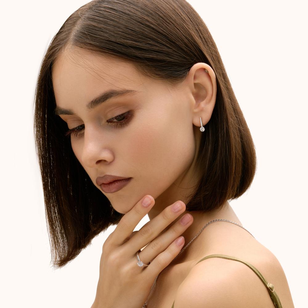 Серебряные серьги Золотая столица ЗЧС2180081010