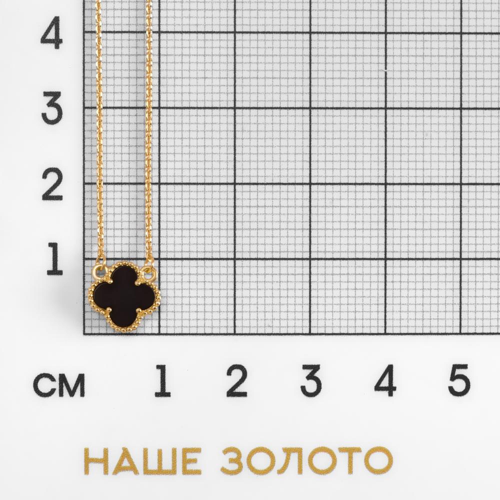 Золотое колье Liberty из красного золота 585 пробы РЫOZ50007531