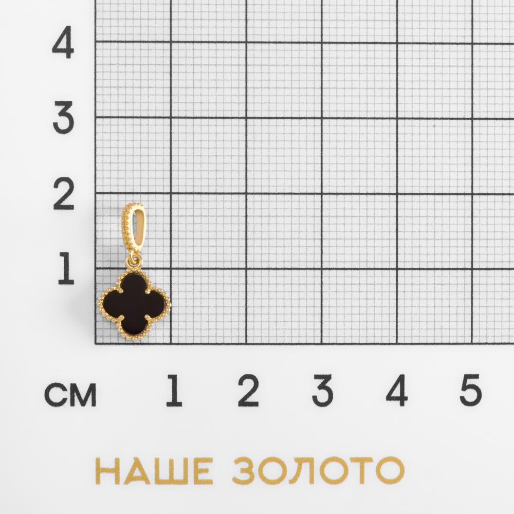 Золотая подвеска Liberty из красного золота 585 пробы РЫOZ30006531