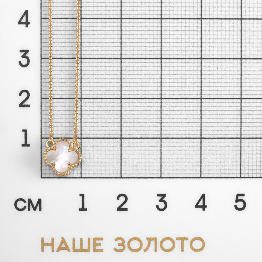 Золотое колье Liberty из красного золота 585 пробы РЫOZ50007532