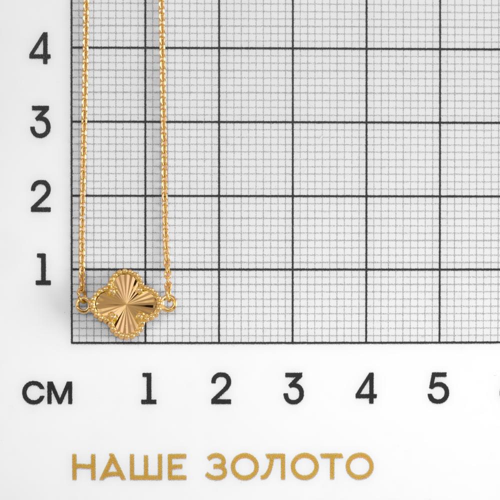 Золотой браслет Liberty из красного золота 585 пробы РЫOZ40007532а