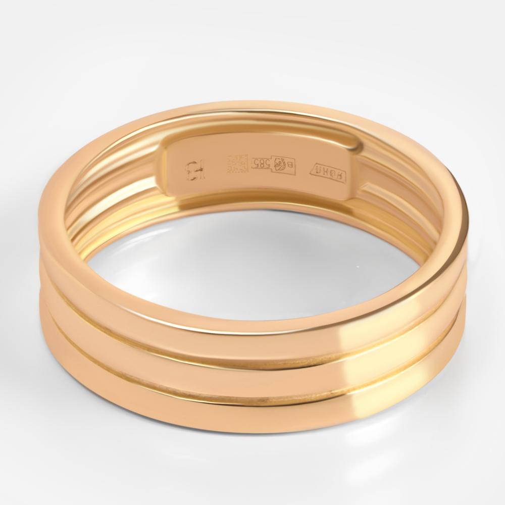Золотое кольцо New gold из красного золота 585 пробы НЮ09976001010000000