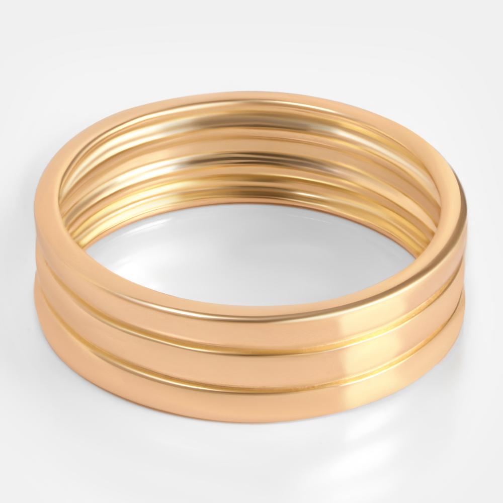 Золотое кольцо New gold из красного золота 585 пробы НЮ09976001010000000
