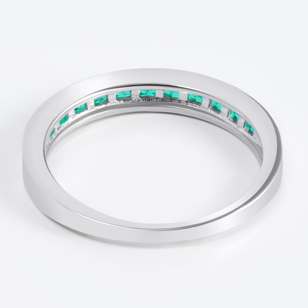 Серебряное кольцо  ПУСЛ-Р1481-1-Х-В-Х-Х-ЕМ