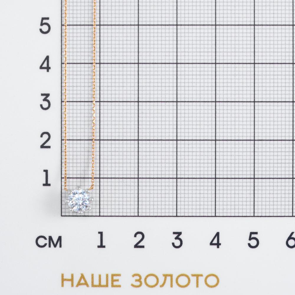 Золотое колье Sokolov из красного золота 585 пробы ДИ070662