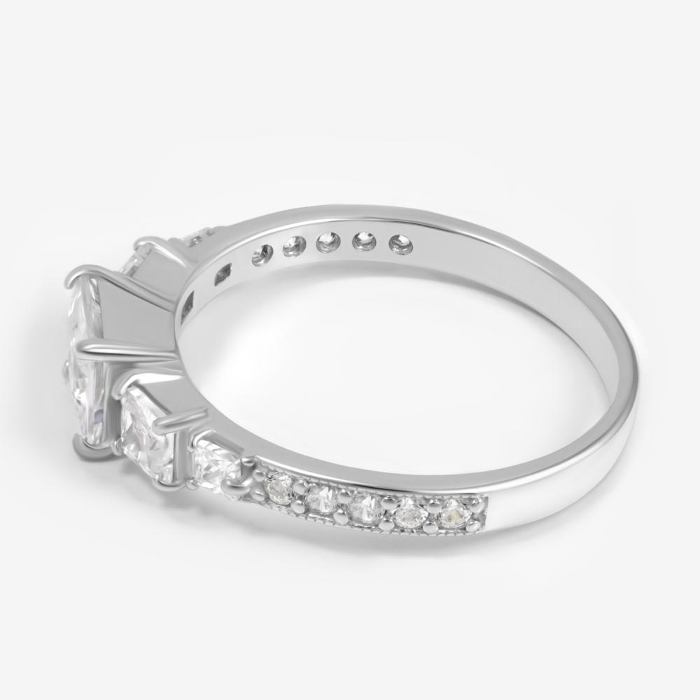 Серебряное кольцо Золотые купола ЗК0101406-00775