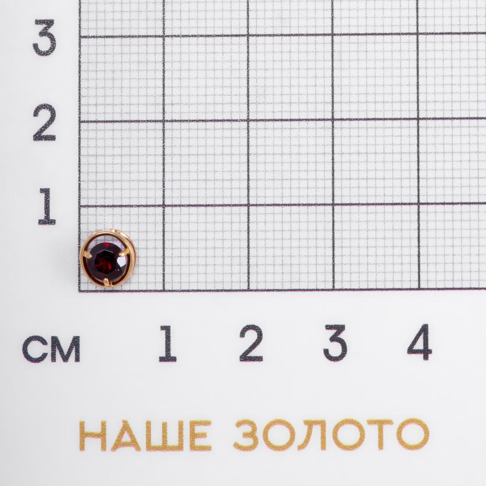Золотая подвеска Ювелирные традиции из красного золота 585 пробы ЮИП120-5149Гр