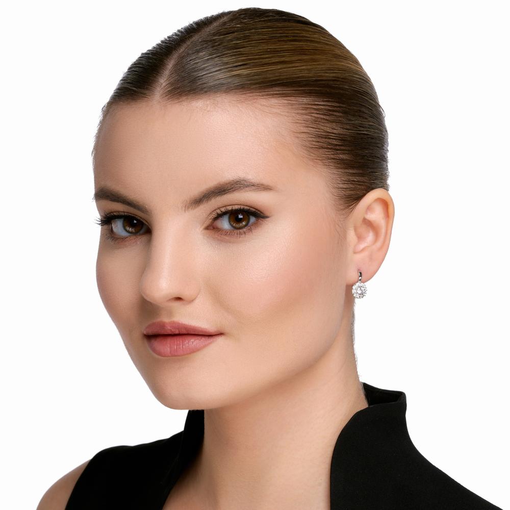 Серебряные серьги Золотые купола ЗК2101696-00775