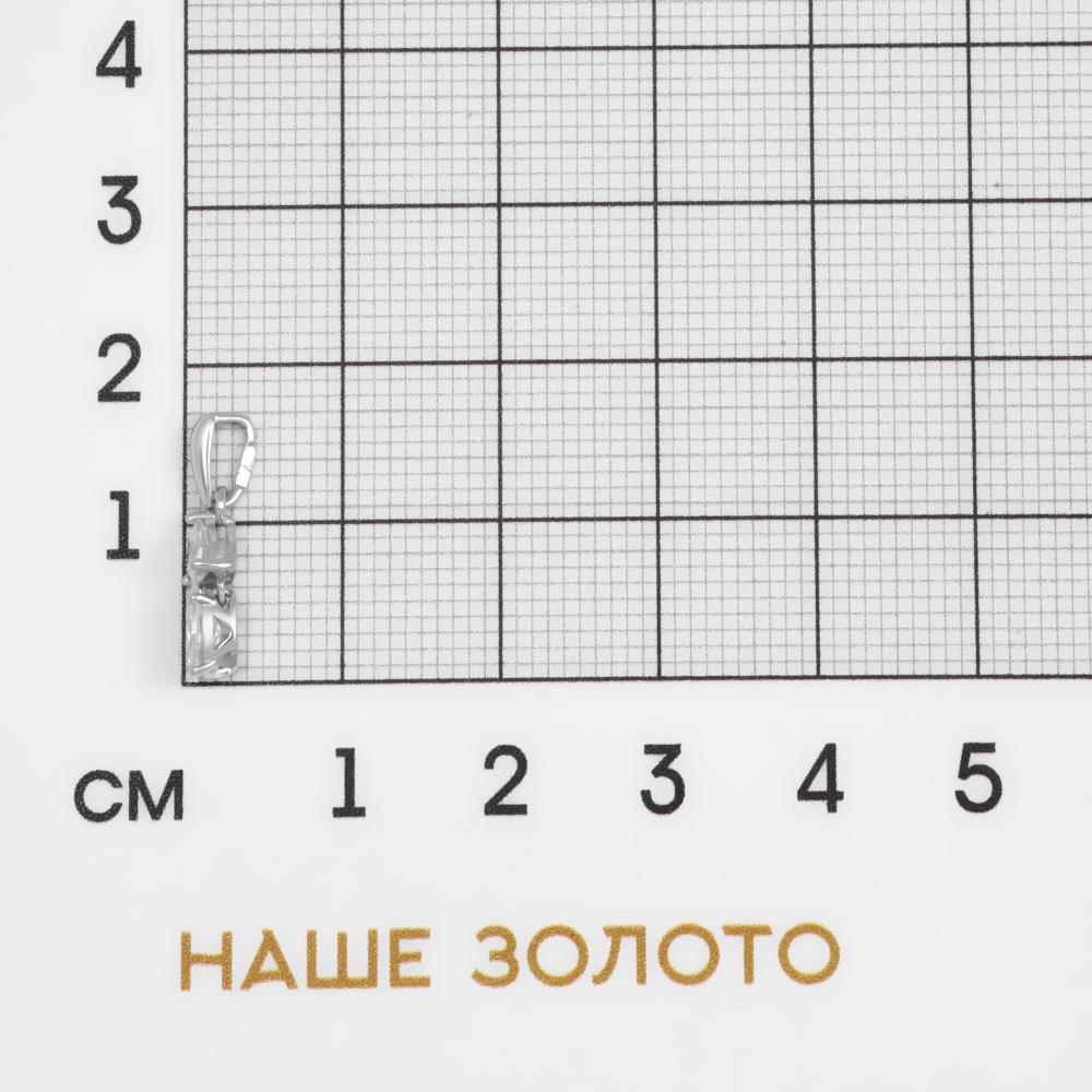 Серебряная подвеска Золотая столица ЗЧС3114561010