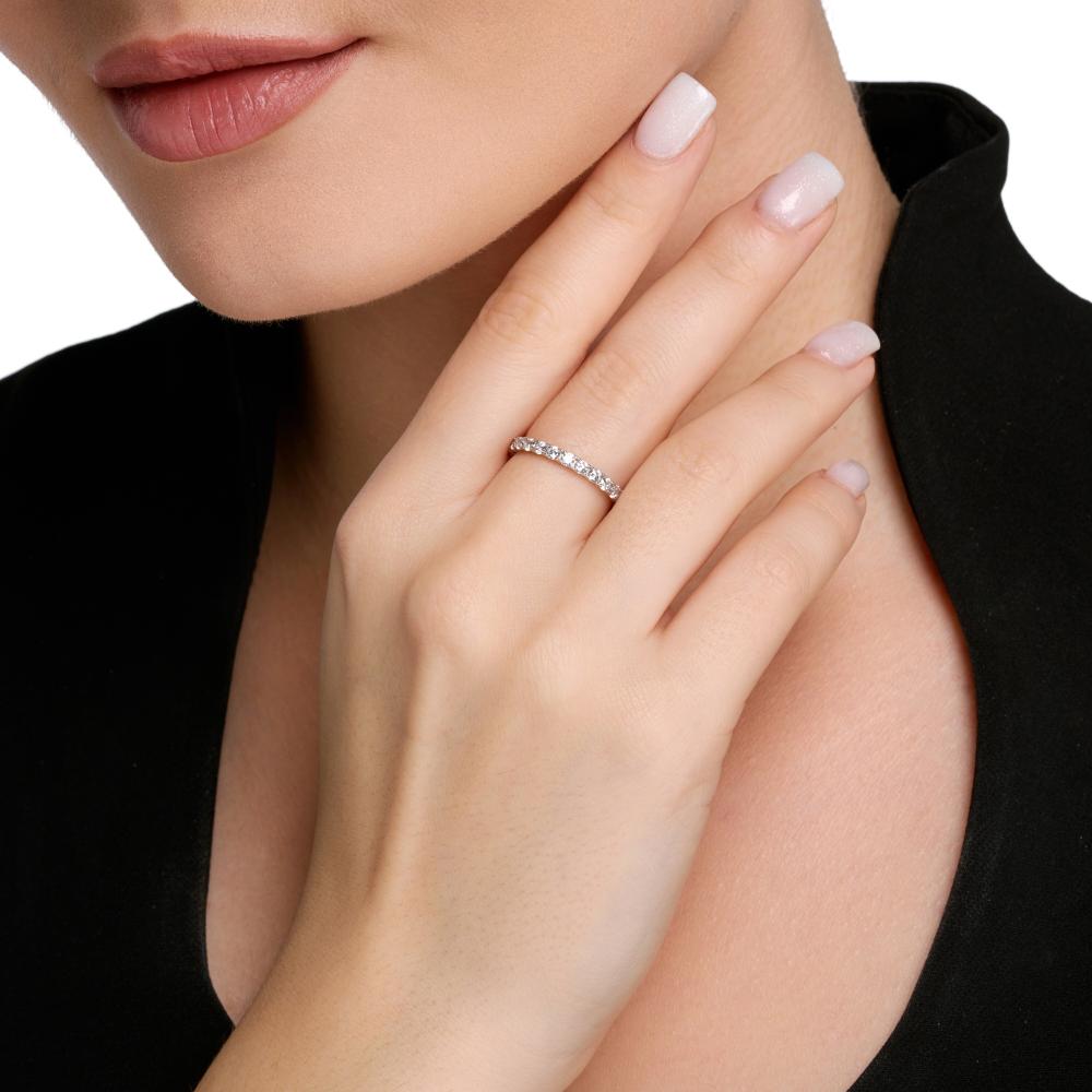Серебряное кольцо Золотые купола ЗК0101757-00775