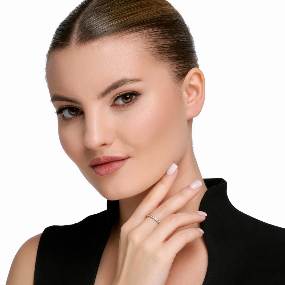 Серебряное кольцо Золотые купола ЗК0101757-00775