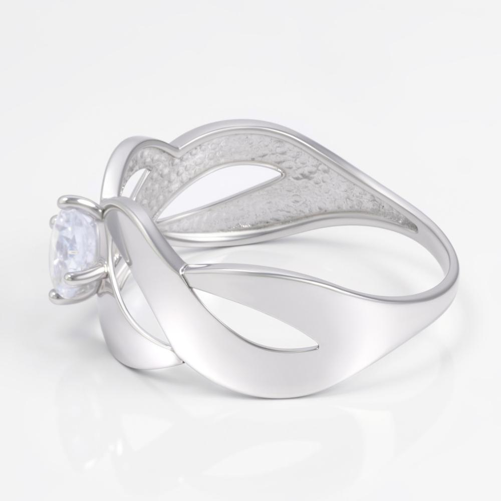 Серебряное кольцо Золотая подкова ЯВ802-01882-01-00-20-00