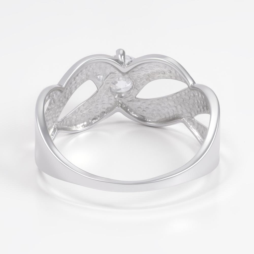 Серебряное кольцо Золотая подкова ЯВ802-01882-01-00-20-00