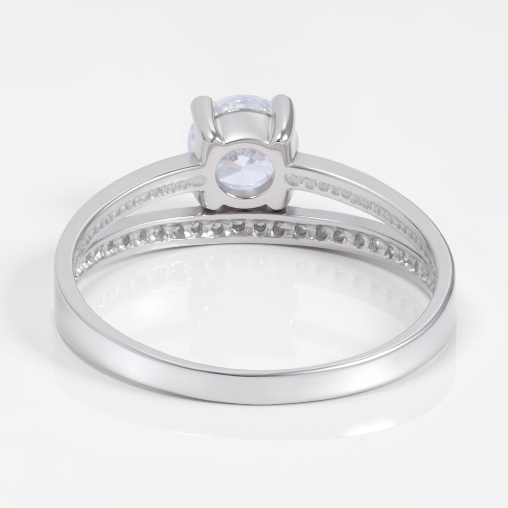 Серебряное кольцо Золотая подкова ЯВ802-01806-01-00-20-00