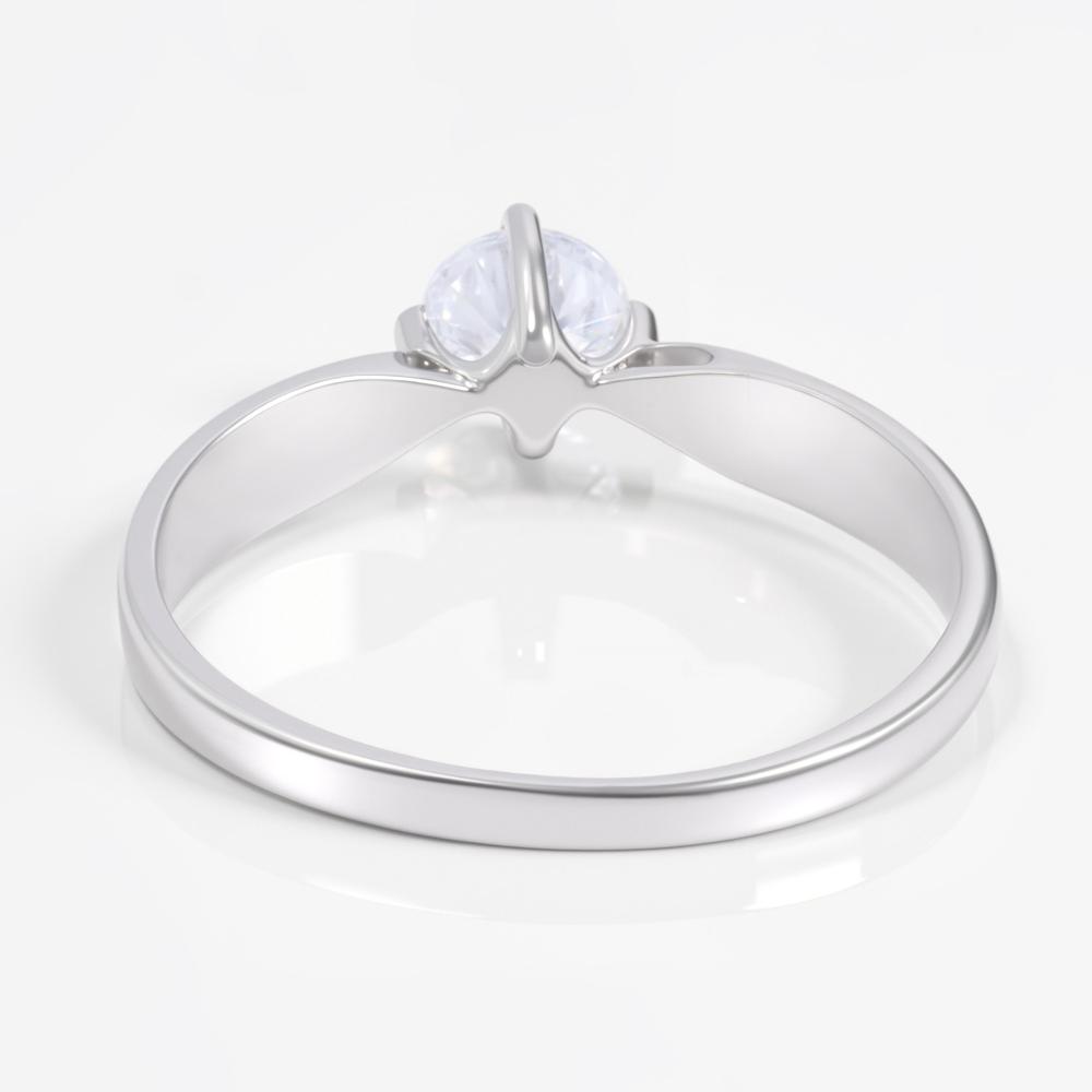Серебряное кольцо Золотая подкова ЯВ802-02180-01-00-20-00