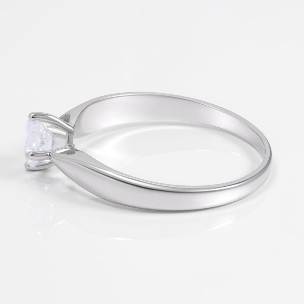 Серебряное кольцо Золотая подкова ЯВ802-02180-01-00-20-00