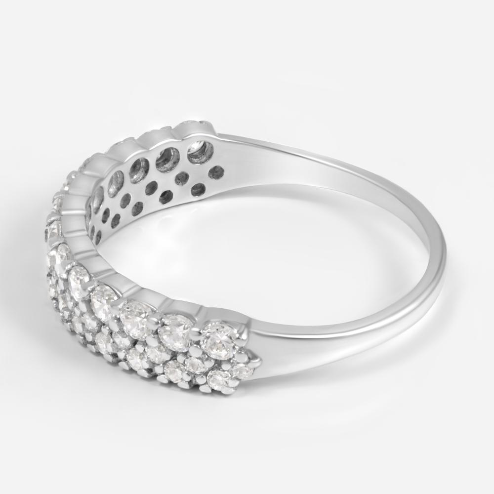 Серебряное кольцо Золотые купола ЗК1101602-00775