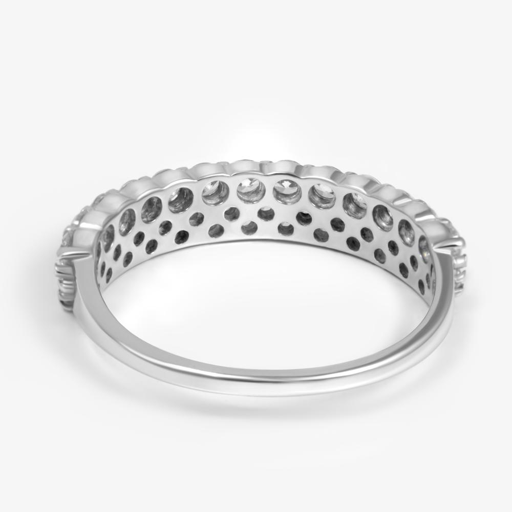 Серебряное кольцо Золотые купола ЗК1101602-00775