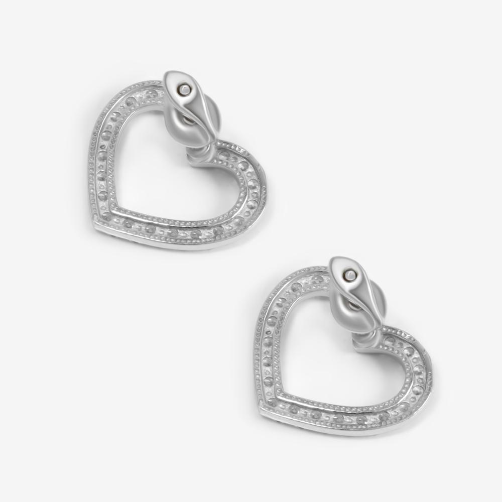 Серебряные серьги гвоздики Золотые купола ЗК6001839-00775