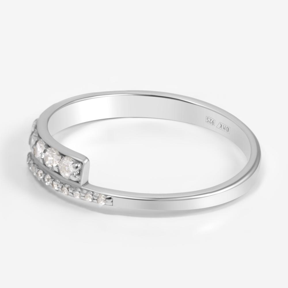 Серебряное кольцо Золотые купола ЗК1100830-00775
