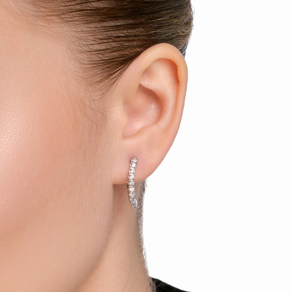 Серебряные серьги Золотые купола ЗК0201868-00775