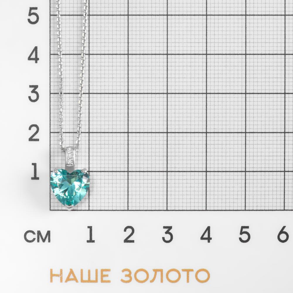 Серебряное колье Альтеза А9С50213П